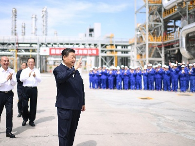 潮头观澜·从总书记考察足迹看低碳发展的绿色实践