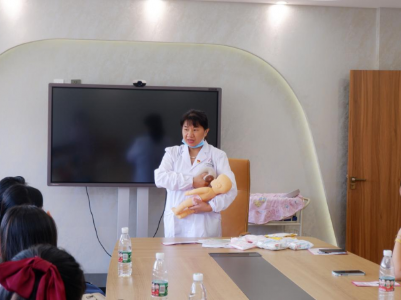 江西省妇幼保健院九龙湖院区母乳喂养指导中心催乳通乳门诊开业