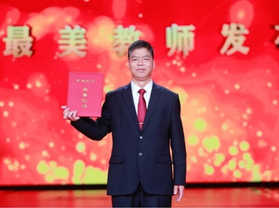 “最美教师”赖勋忠 为国家培养能工巧匠、大国工匠