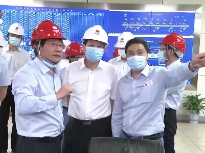 易炼红在九江调研时强调 坚决遏制“两高”项目盲目发展 加快推动经济社会发展全面绿色转型