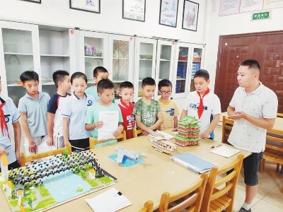 “双减”政策发布后的第一个开学日 南昌多所学校有变化