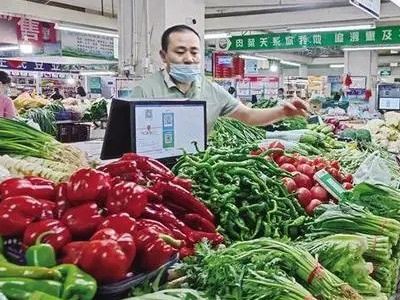 节前南昌农贸市场货源足品种多 价格都较为平稳