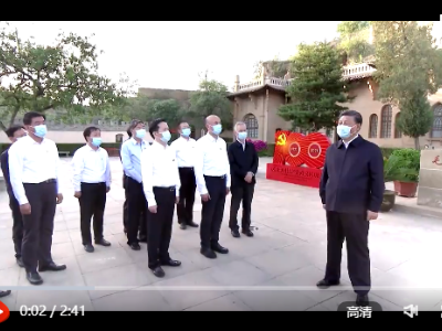 时政微纪录丨习近平总书记陕西行