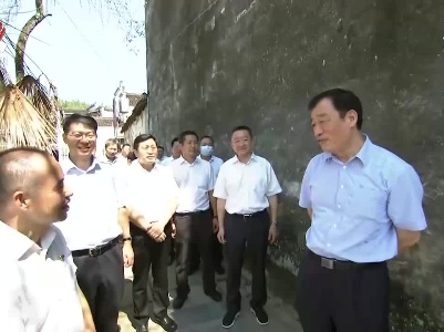 刘奇在上饶南昌调研时强调 精准防控 精心服务 精细管理 精美呈现 让人民群众过一个欢乐祥和安全的国庆佳节