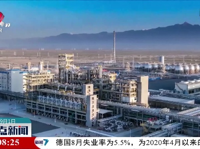 新疆首个乙烷制乙烯项目投产