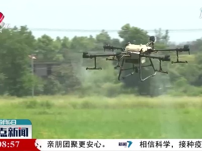 万安：“机”忙田管 助晚稻丰产丰收
