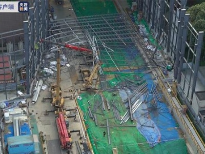 成都地铁17号线在建工地发生坍塌事故 目前14名伤者病情稳定
