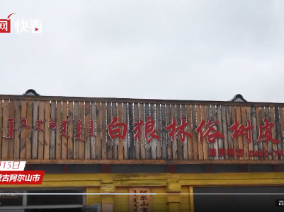 【石榴花开 籽籽同心】白狼林俗树皮画绘就村民幸福新生活