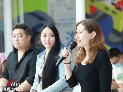 一起向未来 “洋网红”妙语连珠共话冬奥之约