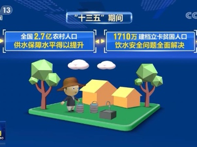 我国水利改革发展取得历史性成就