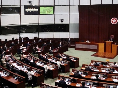 新华时评|反中乱港者出局是铁的底线