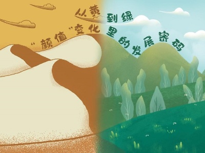 漫评：从黄到绿 “颜值”变化里的发展密码