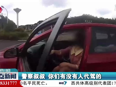 女子高速恐高 报警求助找代驾