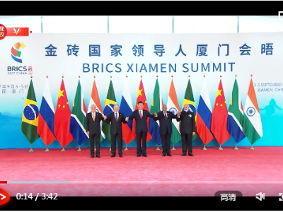 时政微纪录丨金砖合作：走稳走实走远