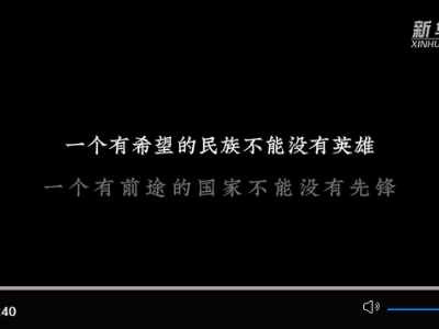 祖国和人民不会忘记——写在第八个烈士纪念日之际