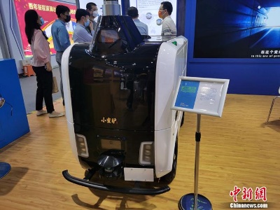 神奇！服贸会上的“黑科技”，让人感到未来已来！ 
