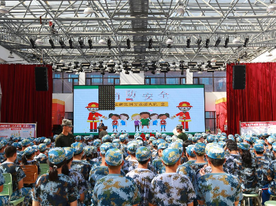 赣江新区消防大队学党史、开新局——上好“开学第一课” 牢固校园“防火墙”