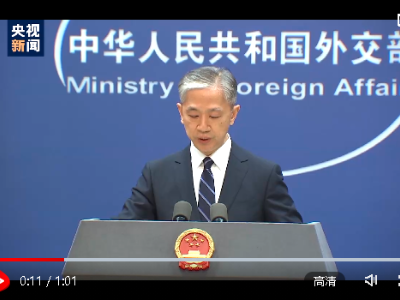 外交部：美应反思自身错误 勿重蹈在阿覆辙 