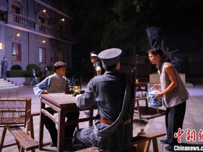 江西首部革命旧址沉浸式实景剧《那年八一》首演
