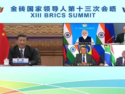 时政新闻眼丨金砖国家领导人再次“云会晤”，中国倡议蕴含多重考量