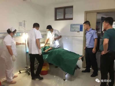 石灰入眼情况紧急 宁都县民警连夜送治女孩保住双眼