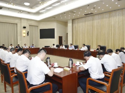 刘奇书记与省政法系统“关键少数”集体谈话，推动第二批政法队伍教育整顿走深走实