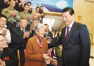 红色故事绘丨习近平讲述的江西红色故事：山村里的将军夫人