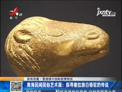 【家有收藏·景德镇中国陶瓷博物馆】青海民间民俗艺术展：探寻撒拉族白骆驼的传说