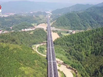 萍乡至莲花高速公路建成通车