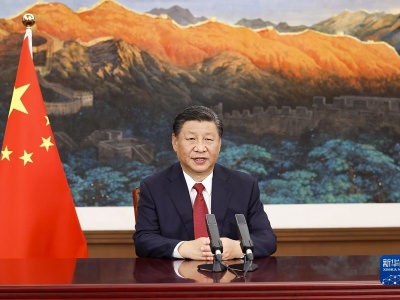 习近平向2021中关村论坛视频致贺 