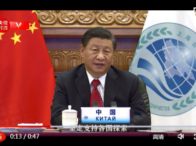 独家视频丨习近平：坚定制度自信 把本国发展进步的前途命运牢牢掌握在自己手中