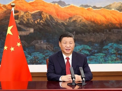 【央视快评】共同促进人类和平与发展的崇高事业