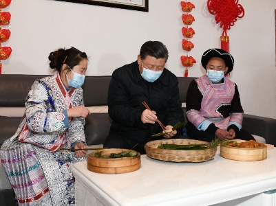 图文故事丨习近平与老乡的故事