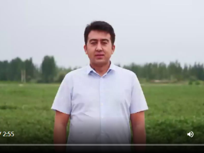 万人说新疆丨棉花种植大户阿巴百克力：今后的生活会越来越好