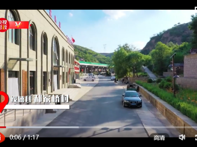习近平陕西行丨村美民富幸福来——走进绥德县张家砭镇郝家桥村