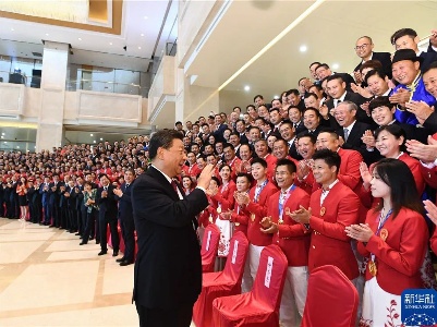 习近平是“体育迷”