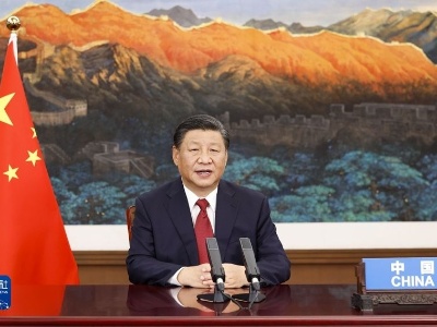 习近平出席第七十六届联合国大会一般性辩论并发表重要讲话