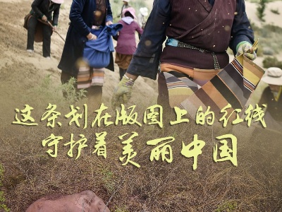 有一条红线，守护着美丽中国