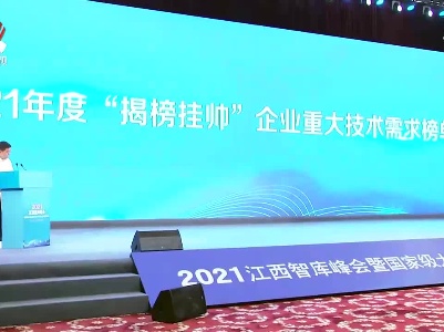 2021江西智库峰会暨国家级大院大所产业技术及高端人才进江西活动开幕 刘奇出席 易炼红 侯建国致辞