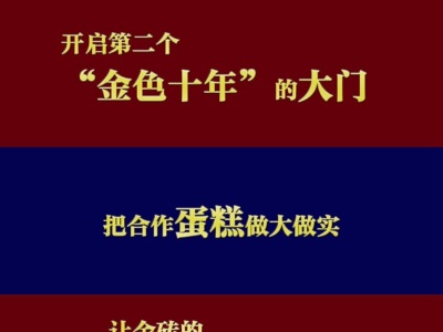 习近平金句妙喻“金砖”