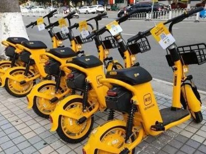 南昌开出首张共享电动车电警抓拍违法处罚单