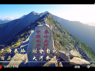 时政微视频丨瞰陕西