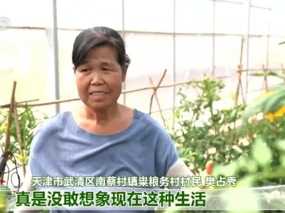 走进乡村看小康 | 说说咱村新变化 生活如芝麻开花节节高