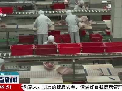 生猪产能回升 江西猪肉价格连续下降