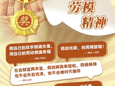 劳模精神｜劳动之星，照亮奋斗的坐标 