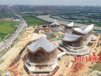 年底投入使用！南昌又一新地标要来了 