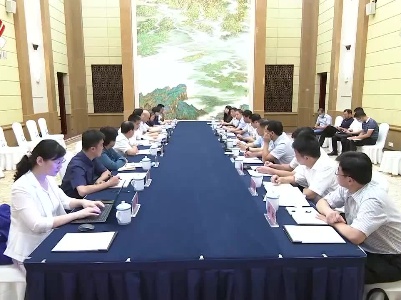 国务院大督查第九督查组来赣实地督查 任荣发主持工作衔接会 易炼红作表态发言