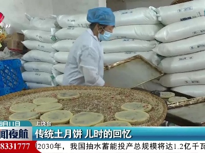 传统土月饼 儿时的回忆