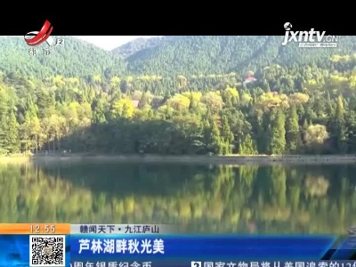 【赣闻天下】九江庐山：芦林湖畔秋光美