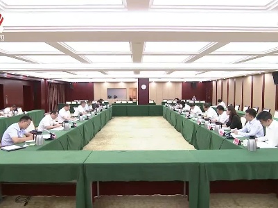 马森述在南昌小蓝经开区调研